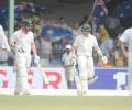 Herath thwarts Aussies after Smith, Marsh tons