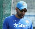 Can captain Dhoni avoid another series defeat?