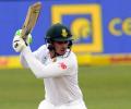 De Kock top-scores as South Africa batsmen flourish