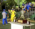 Australia thump Sri Lanka in 4th ODI to claim series win