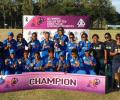 Indian women down Pakistan to complete Asia Cup 'double hat-trick'