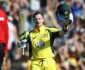 PHOTOS: Smith's record knock powers Australia to victory