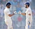 India gain upperhand after Vijay, Ashwin shine