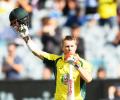 'Reverend' Warner hits another ton to sweep New Zealand in ODIs