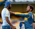 Pakistan's Yasir, Wahab come to blows during training