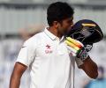 Karun Nair hits 303 not out to give England a day to survive