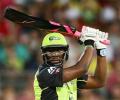 West Indian Russell banned over whereabouts violation