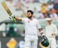 Ali scores ton as Pakistan all out for 376 vs Windies on Day 2