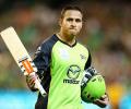 In-form but unlucky Khawaja sidelined as Shaun Marsh picked for 1st ODI