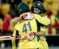 Wellington ODI: Marsh guides Australia to series-levelling win