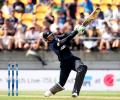 Guptill to miss start of South Africa series with hamstring strain