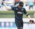 Brendon McCullum scores 47 in ODI swansong