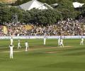 NZ v Aus, 1st Test, Day 1: Bracewell 'no ball' hands Voges a life at fag end