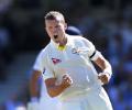 Injured Siddle ruled out of second Test vs New Zealand