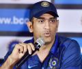 Dhoni loses his cool, says same retirement question won't change answer