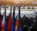 FIFA elects Swiss Infantino to lead it out of era of scandal