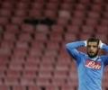 Italian footballer Insigne robbed at gunpoint