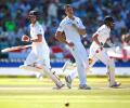 Cape Town Test: Late Stokes burst gives England the edge on Day I