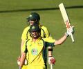 Perth ODI: Smith, Bailey tons steer Australia past India