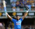 Rohit Sharma bags a hat-trick of trophies