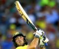 PHOTOS: Maxwell blasts Australia to ODI series victory at MCG