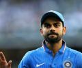 Kohli urges sports fans to back football team after Chhetri plea