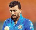 India T20 squad: Rishi Dhawan replaces injured Kumar