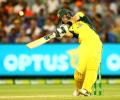 Maxwell's mature knock a glimpse of things to come: Warner