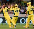 Richardson demolishes India after Kohli, Dhawan tons