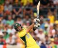 Injured Maxwell doubtful for fifth ODI against India