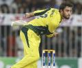 Australia's Maxwell fined over row with teammate Wade