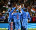 Kohli's unbeaten 90 propels India to victory in 1st T20I