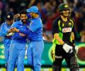 Dhoni lauds bowlers after T20 series win over Aus