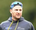 Injured McCullum named NZ captain for his final ODI series