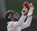 De Kock back behind the wicket for South Africa