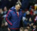 Over-stretched United players in 'red zone', says Van Gaal