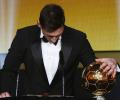 After Golden Ball, Messi targets 500 career goals