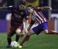 Barca coach shocked by Filipe Luis challenge on Messi