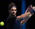 Federer sails in Brisbane, Crawford crushes Petkovic