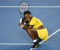 Serena warns Kerber ahead of final