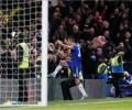 Terry saves Chelsea with late equalizer against Everton