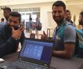 PHOTOS: Team India in West Indies to play four-Test series