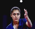 Paddler Batra seeks ace shuttler Saina's advice