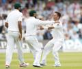 Lord's Test: Yasir fifer checks England batsmen on Day 2