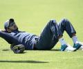 Rahul sidelined by forearm injury, Dhawan back in contention for Mumbai Test