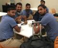 PHOTOS: Upbeat Team India in Kingston for second Test