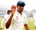 Record-breaking Ashwin rules supreme yet again!