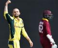 ODI tri-series: Lyon, Zampa spin Australia to easy win over Windies