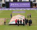 England v Sri Lanka third ODI abandoned due to rain