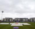 Advantage England over Lanka before rain abandons game